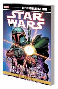 Star Wars TP Legends Epic Collection Original Marvel Years V4