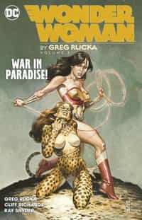 Wonder Woman TP Greg Rucka V3
