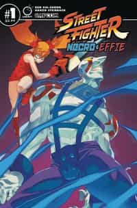 Street Fighter Necro and Effie #1 CVR A Steinbach