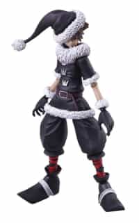 Kingdom Hearts IF Bring Arts AF Sora Christmas Town Version