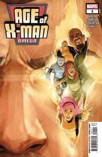 Age of X-Man One-Shot Omega
