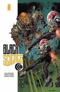 Black Science #41 CVR B Gi