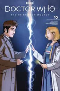 Doctor Who 13th #10 CVR C 10th Doctor