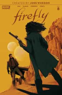 Firefly #8 CVR A Garbett