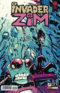 Invader Zim #45 CVR B