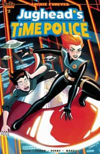 Jughead Time Police #2 CVR A Charm