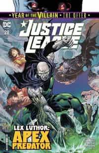 Justice League #28 CVR A