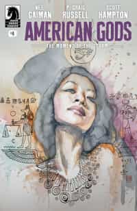 Neil Gaiman American Gods Moment Of Storm #4 CVR B Mack