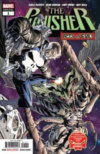 Punisher V12 Annual