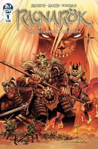 Ragnarok Breaking Of Helheim #1