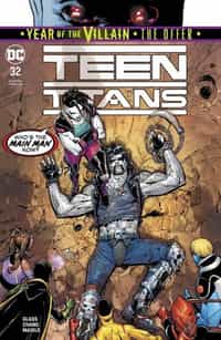Teen Titans #32 CVR A