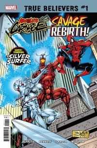 True Believers One-Shot Absolute Carnage Savage Rebirth