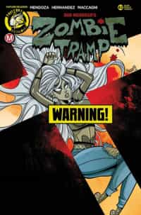 Zombie Tramp #62 CVR B Maccagni Risque