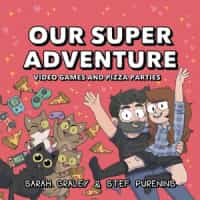 Our Super Adventure HC Video Games and Pizza Parties