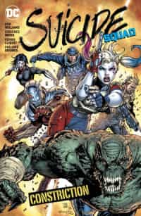 Suicide Squad TP Rebirth Constriction