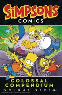 Simpsons Comics TP Colossal Compendium V7
