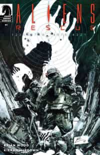 Aliens Rescue #1 CVR A De La Torre
