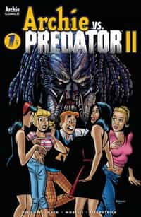 Archie Vs Predator 2 #1 CVR B Burchett