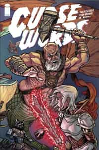 Curse Words #23 CVR B Browne Interconnected