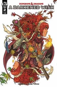 Dungeons and Dragons a Darkened Wish #2 CVR A Fowler