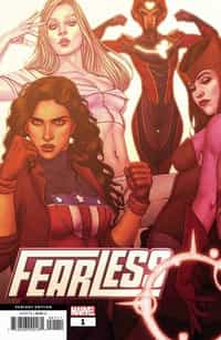 Fearless #1 Variant Frison Connecting