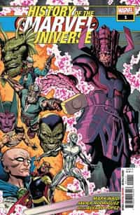 History of Marvel Universe #1