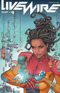 Livewire #8 CVR A Rocafort