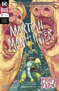 Martian Manhunter #7 CVR A