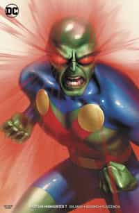 Martian Manhunter #7 CVR B