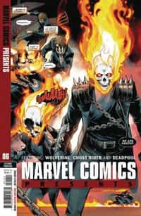Marvel Comics Presents #6 Second Printing Siqueira