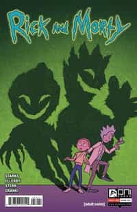 Rick and Morty #52 CVR B