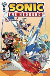 Sonic The Hedgehog #19 CVR A Jampole