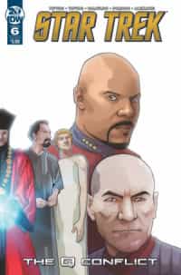 Star Trek Q Conflict #6 CVR B