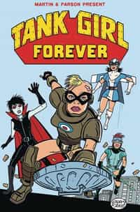 Tank Girl Action Alley #5 CVR C Kane