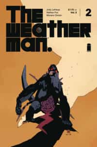 Weatherman #2 CVR C Mignola