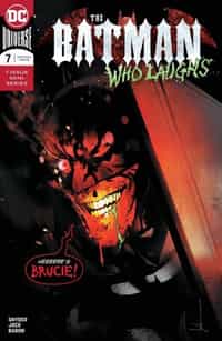 Batman Who Laughs #7 CVR A