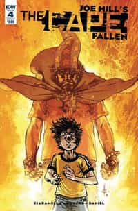 Joe Hill the Cape Fallen #4 CVR A Howard and Daniel