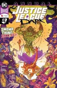 Justice League Dark Annual #1