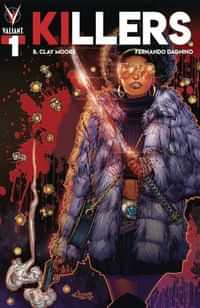 Killers #1 CVR A Meyers