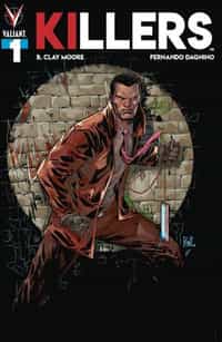 Killers #1 CVR C Lashley