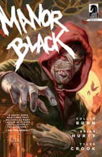 Manor Black #1 CVR B Brereton