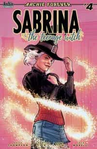 Sabrina Teenage Witch #4 CVR B Ibanez