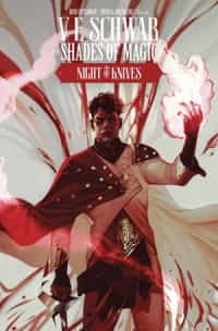Shades of Magic #8 CVR A Caranfa