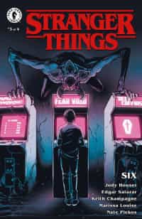 Stranger Things Six #3 CVR B Wijngaard