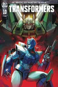 Transformers #10 CVR A Deer