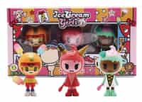 Tokidoki Figure Set Ice Cream Girls 3-Pieces