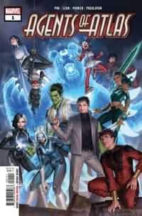 Agents of Atlas #1