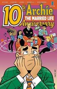 Archie Married Life 10 Years Later #1 CVR B Bone