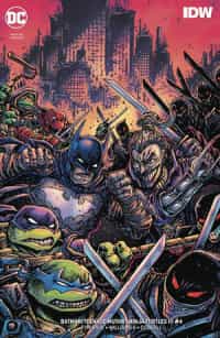 Batman Teenage Mutant Ninja Turtles III #4 CVR B