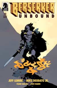 Berserker Unbound #1 CVR B Mignola